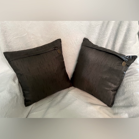 Pier 1 Decorative Snowflake Throw Pillows - Picture 6 of 6